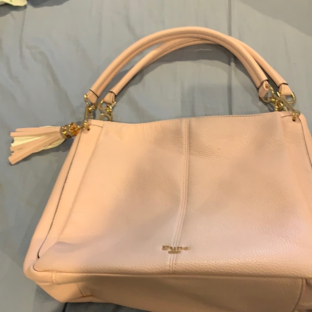Dune leather handbag - Picture 2 of 7